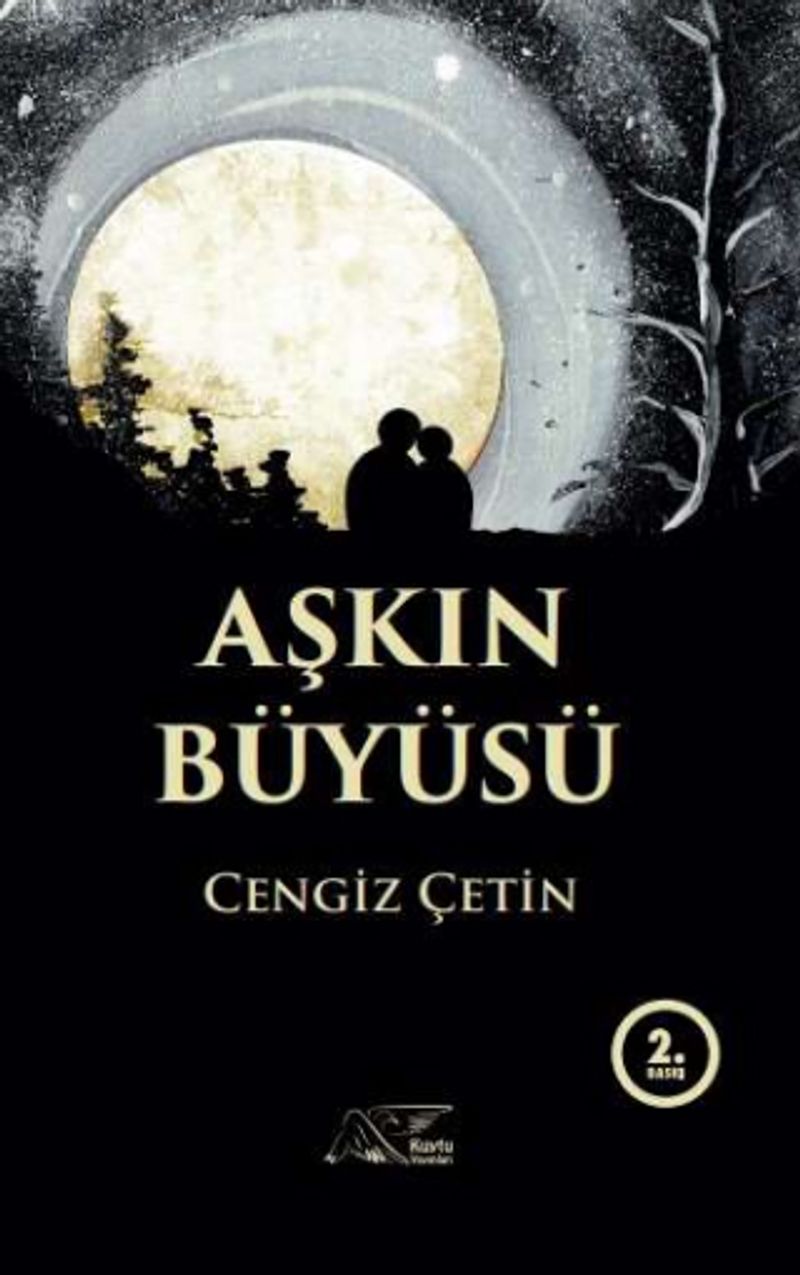 Aşkın Büyüsü kitap kapağı