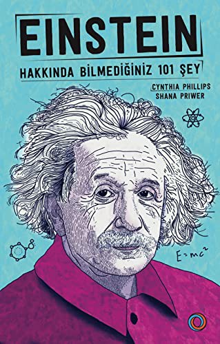 Einstein Hakkında Bilmediğiniz 101 Şey kitap kapağı