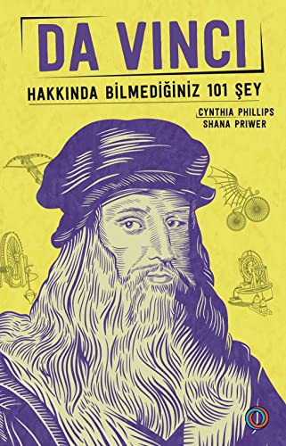 Da Vinci Hakkında Bilmediğiniz 101 Şey kitap kapağı