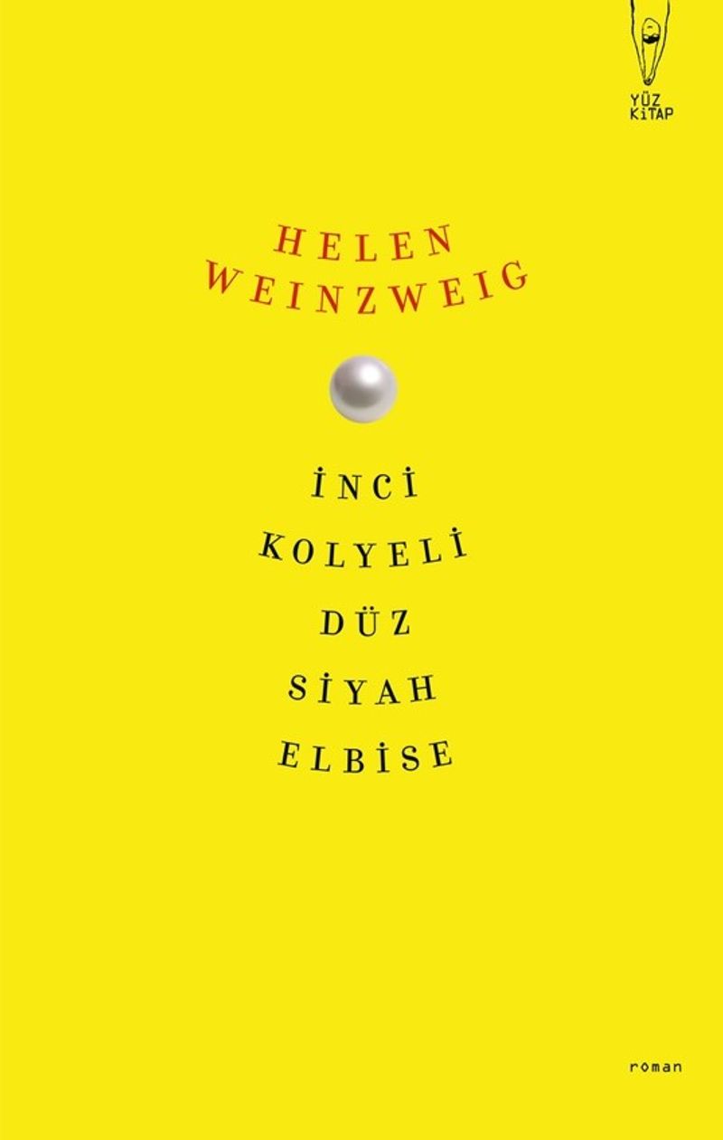 İnci Kolyeli Düz Siyah Elbise kitap kapağı