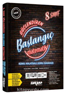 8. Sınıf Güçlendiren Başlangıç Matematik Konu Anlatımlı Soru Bankası kitap kapağı