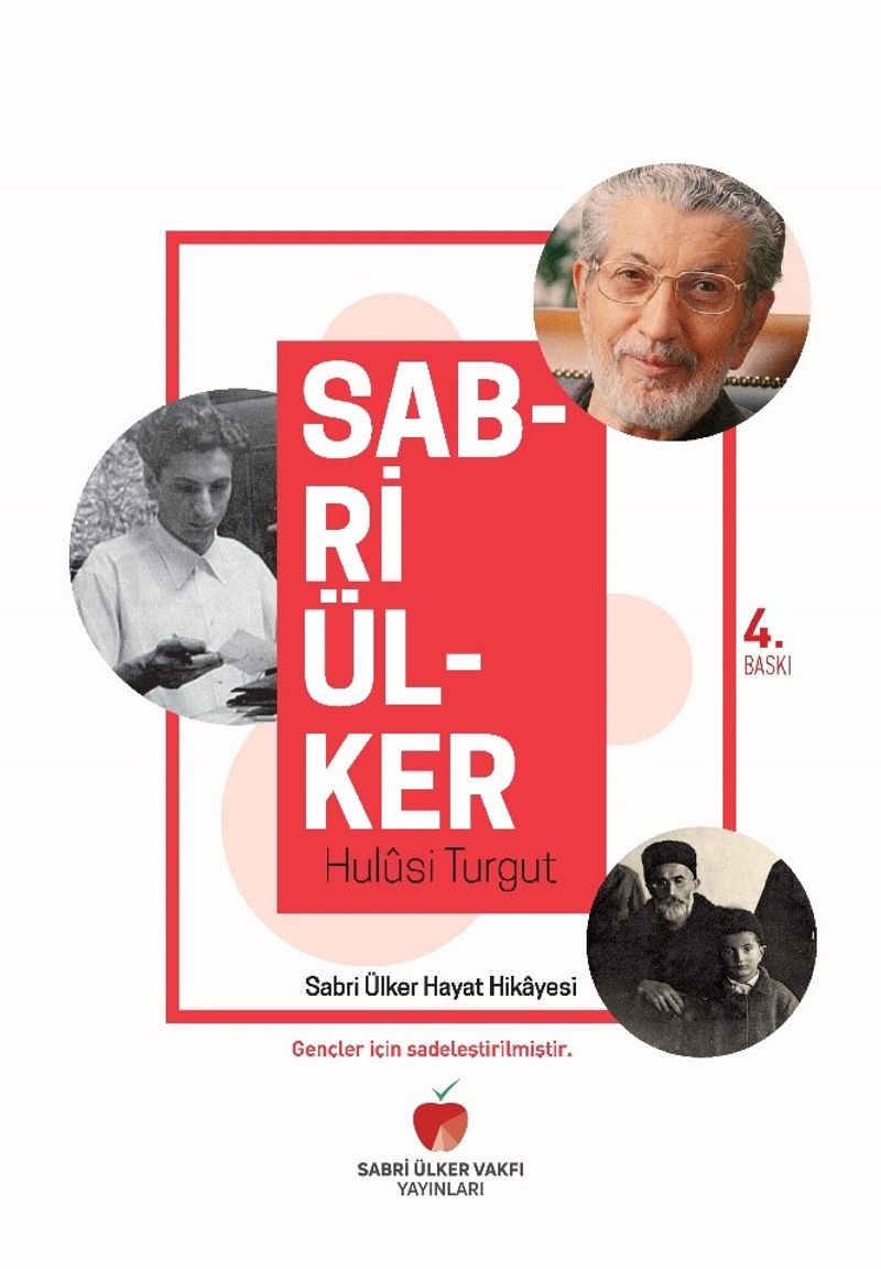 Sabri Ülker Hayat Hikayesi kitap kapağı