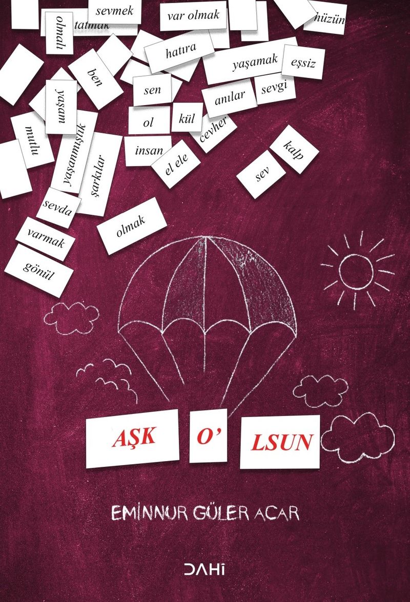 Aşk Olsun kitap kapağı