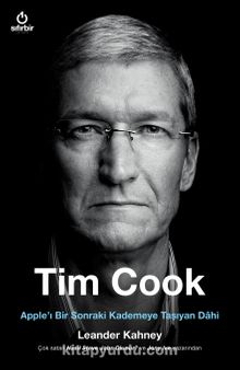 Tim Cook kitap kapağı