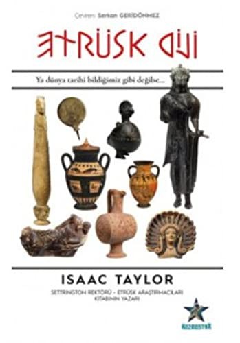 Etrüsk Dili kitap kapağı