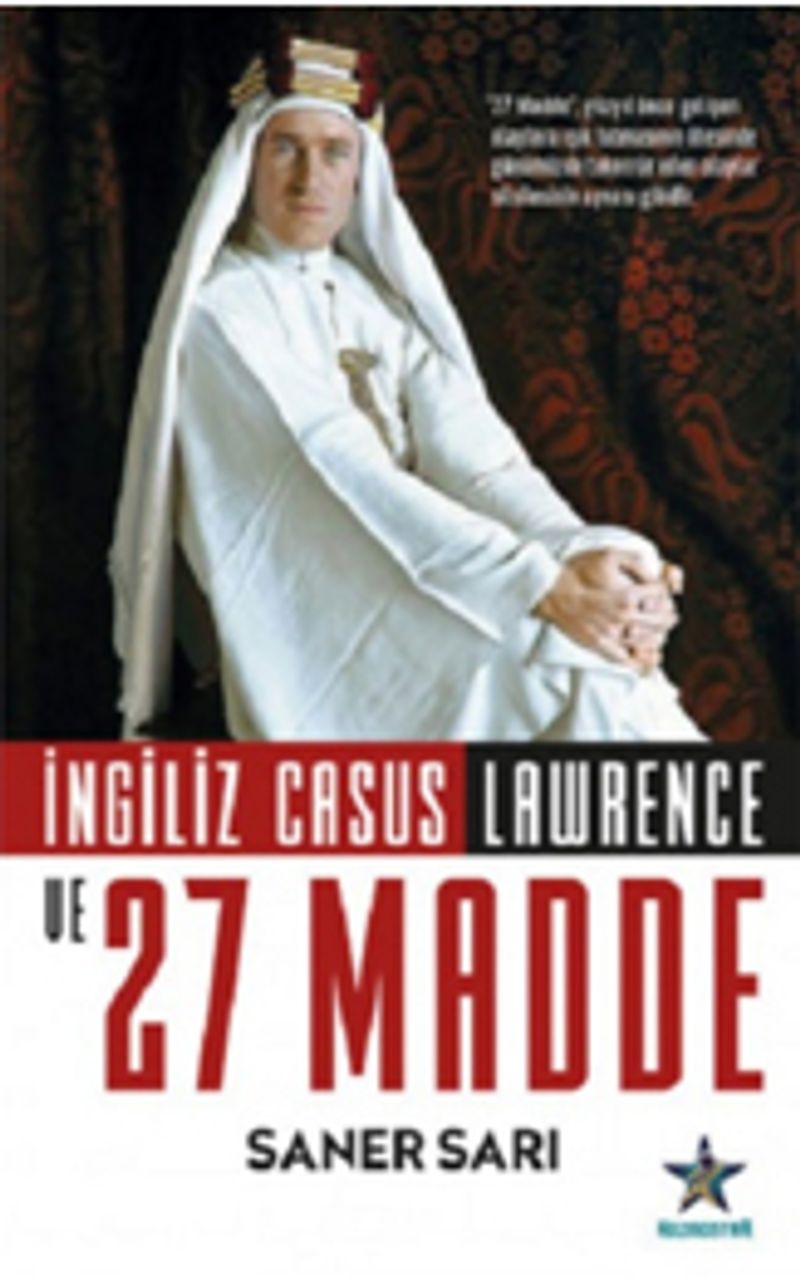 İngiliz Casus Lawrence ve 27 Madde kitap kapağı