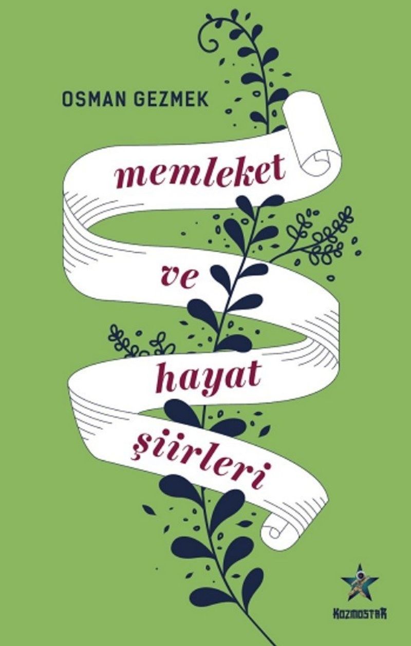 Memleket ve Hayat Şiirleri kitap kapağı