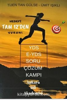 YDS E-YDS Soru Çözüm Kampı kitap kapağı