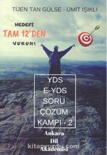 YDS - E-YDS Soru Çözüm Kampı 2 kitap kapağı