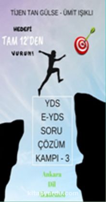 YDS E-YDS Kayıttan Soru Çözüm Kampı 3 kitap kapağı