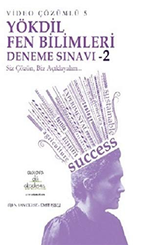 Video Çözümlü 5 Yökdil Fen Bilimleri Deneme Sınavı 2 kitap kapağı