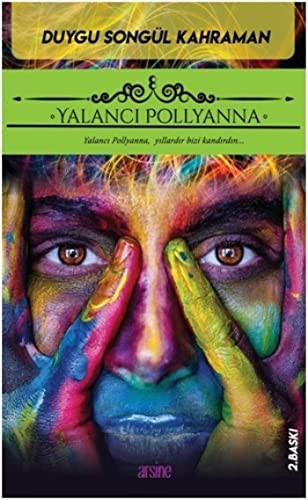 Yalancı Pollyanna kitap kapağı