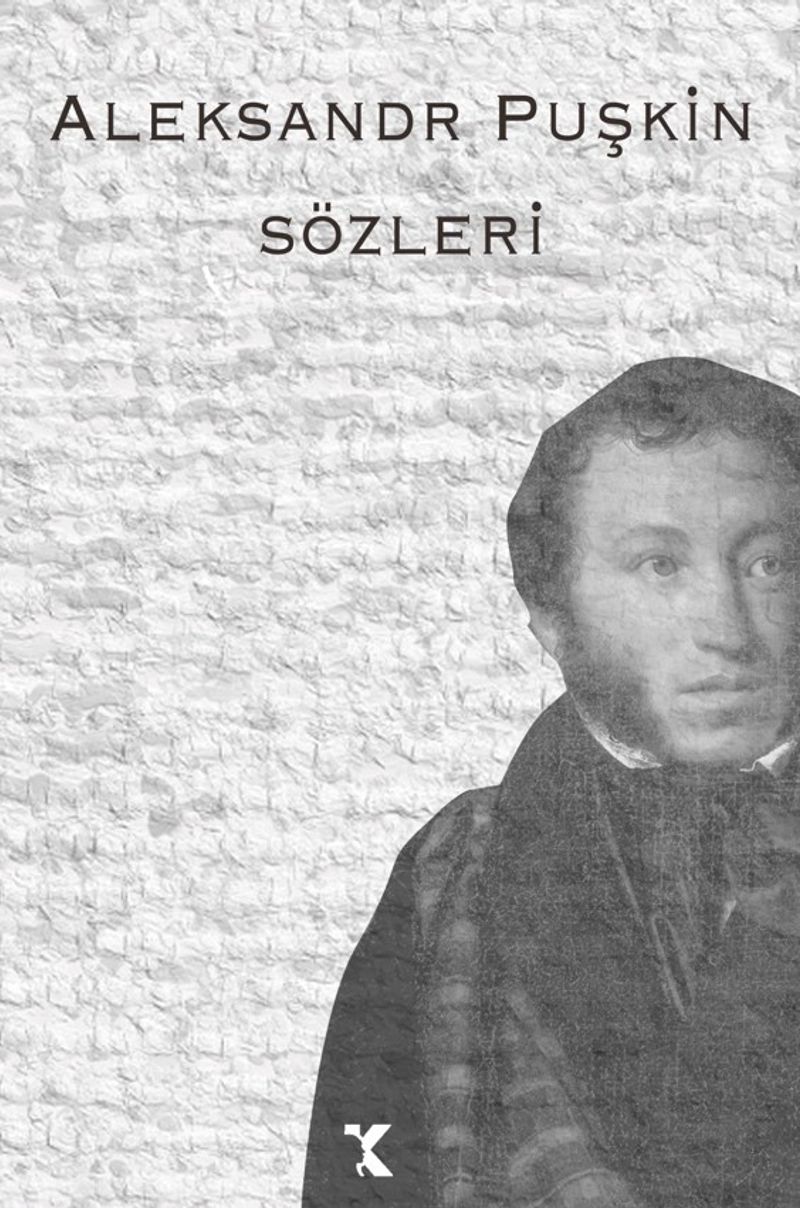 Aleksandr Puşkin Sözleri kitap kapağı