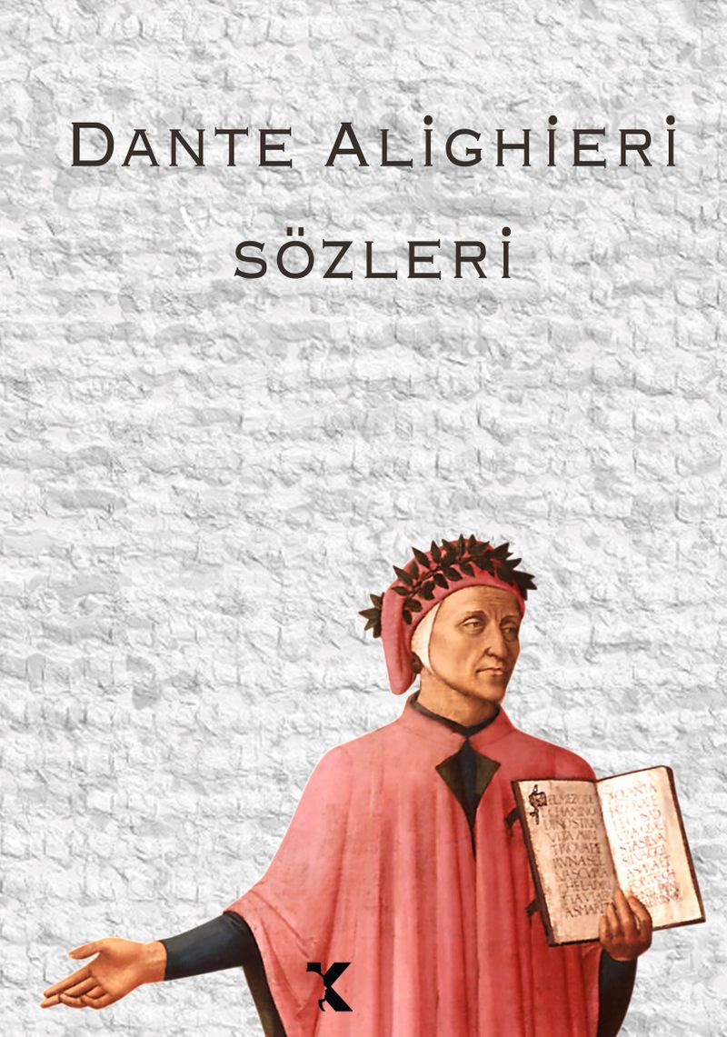 Dante Alighier Sözleri kitap kapağı
