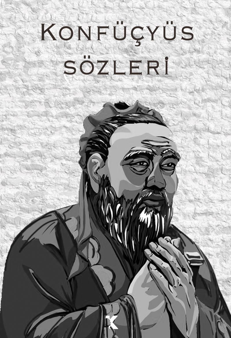 Konfüçyüs Sözleri kitap kapağı