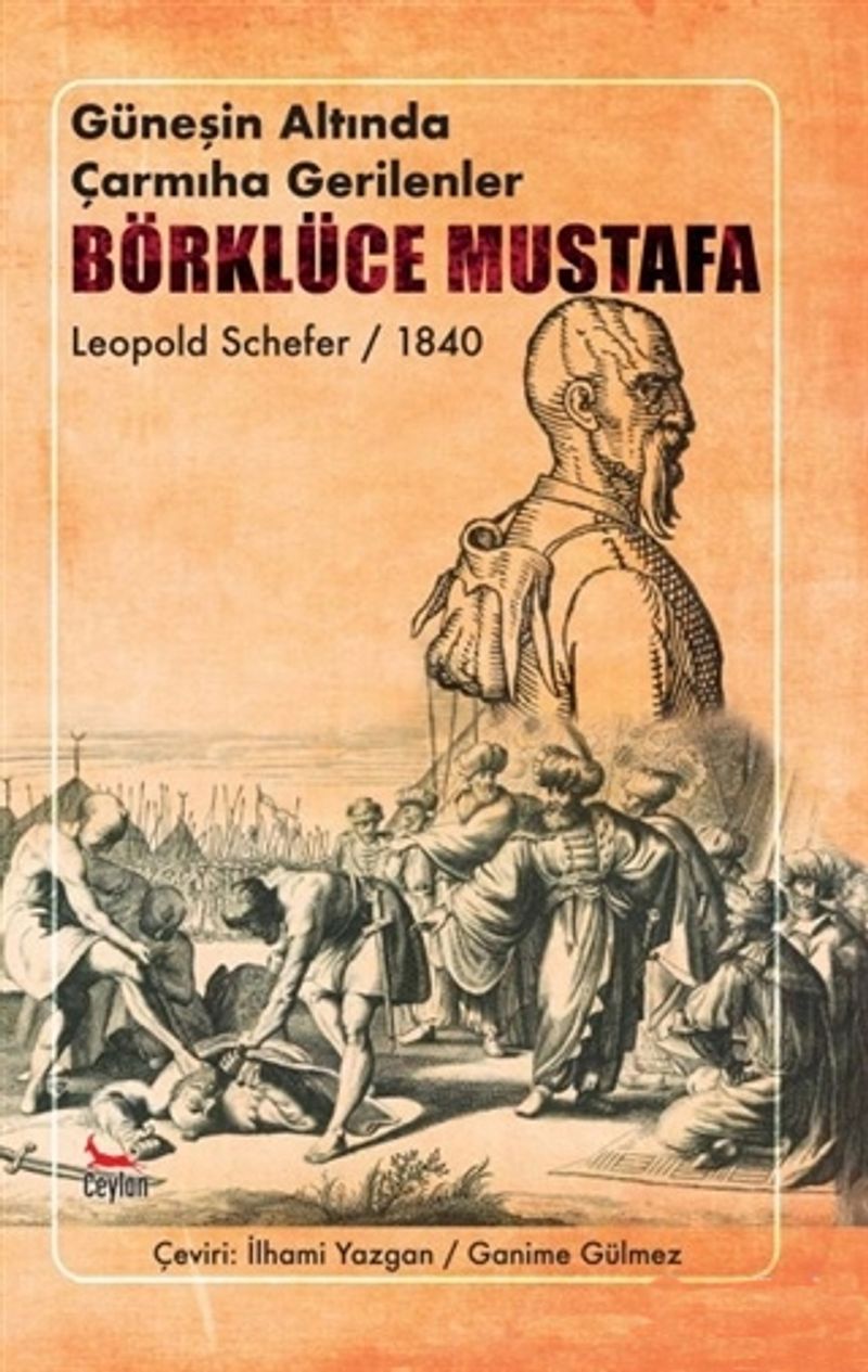 Börklüce Mustafa Güneşin Altında Çarmıha Gerilenler kitap kapağı