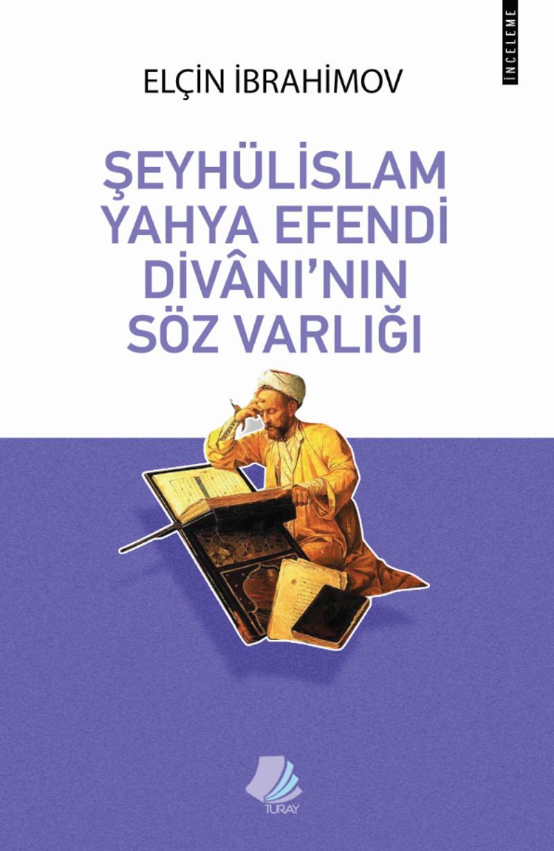 Şeyhülislam Yahya Efendi Divanı'nın Söz Varlığı kitap kapağı