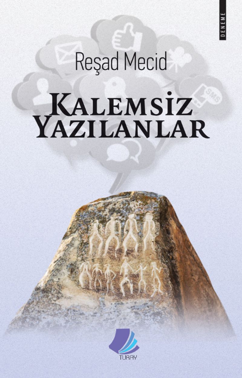 Kalemsiz Yazılanlar kitap kapağı