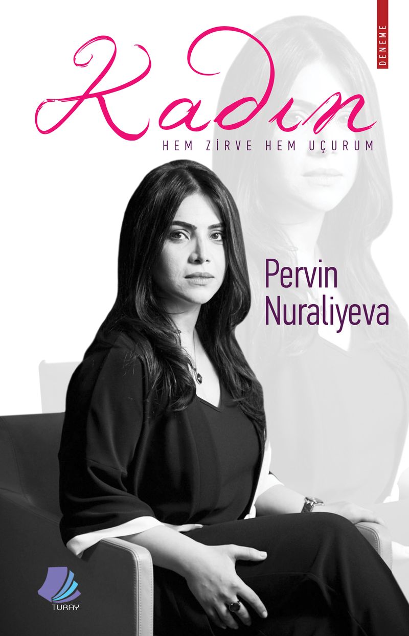 Kadın Hem Zirve Hem Uçurum kitap kapağı