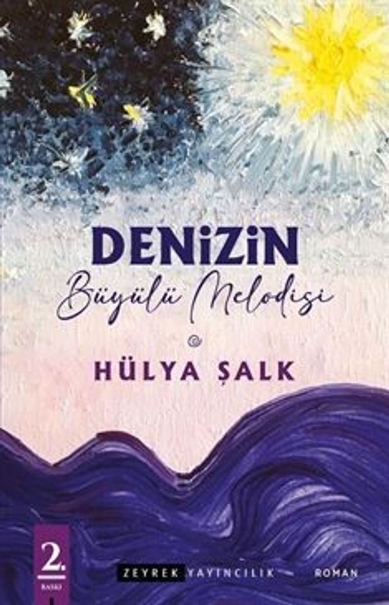 Denizin Büyülü Melodisi kitap kapağı