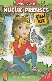 Küçük Prenses Çilli Kız kitap kapağı