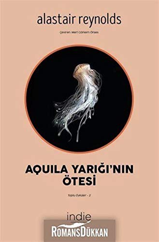 Aquila Yarığı’nın Ötesi kitap kapağı