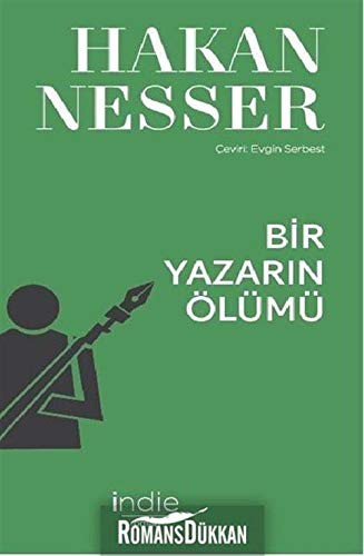 Bir Yazarın Ölümü kitap kapağı