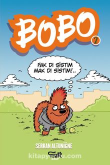 Bobo 2 kitap kapağı
