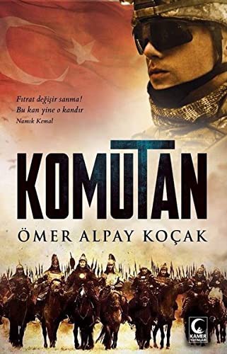 Komutan kitap kapağı