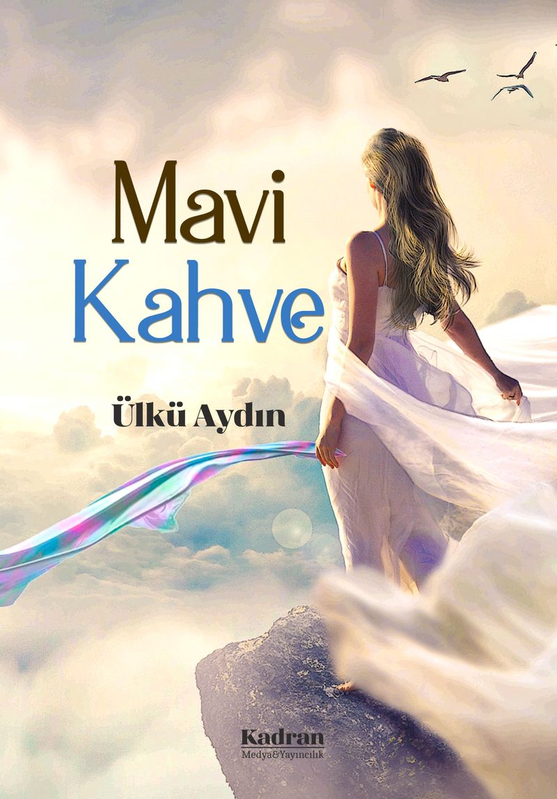 Mavi Kahve kitap kapağı