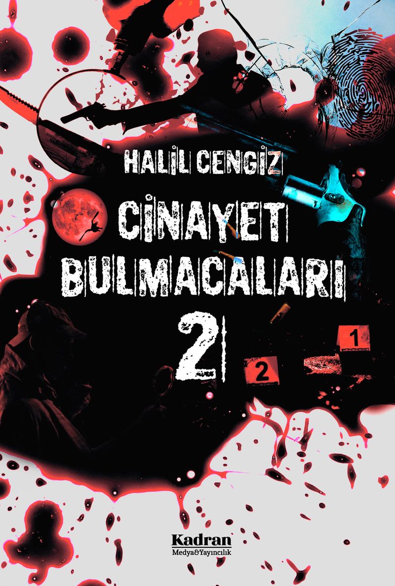 Cinayet Bulmacaları 2 kitap kapağı