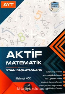 AYT Aktif Matematik 0'dan Başlayanlara kitap kapağı