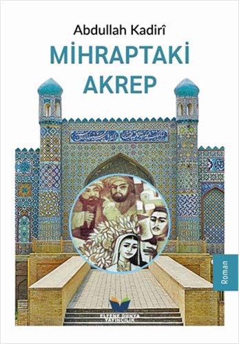 Mihraptaki Akrep kitap kapağı