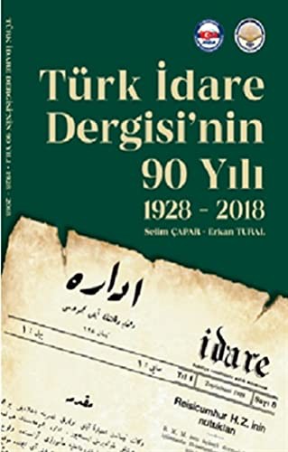 Türk İdare Dergisi’nin 90 Yılı kitap kapağı