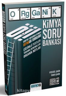 Organik Kimya Soru Bankası kitap kapağı