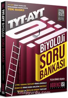 TYT-AYT Biyoloji Soru Bankası kitap kapağı