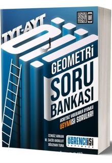 TYT-AYT Geometri Soru Bankası kitap kapağı