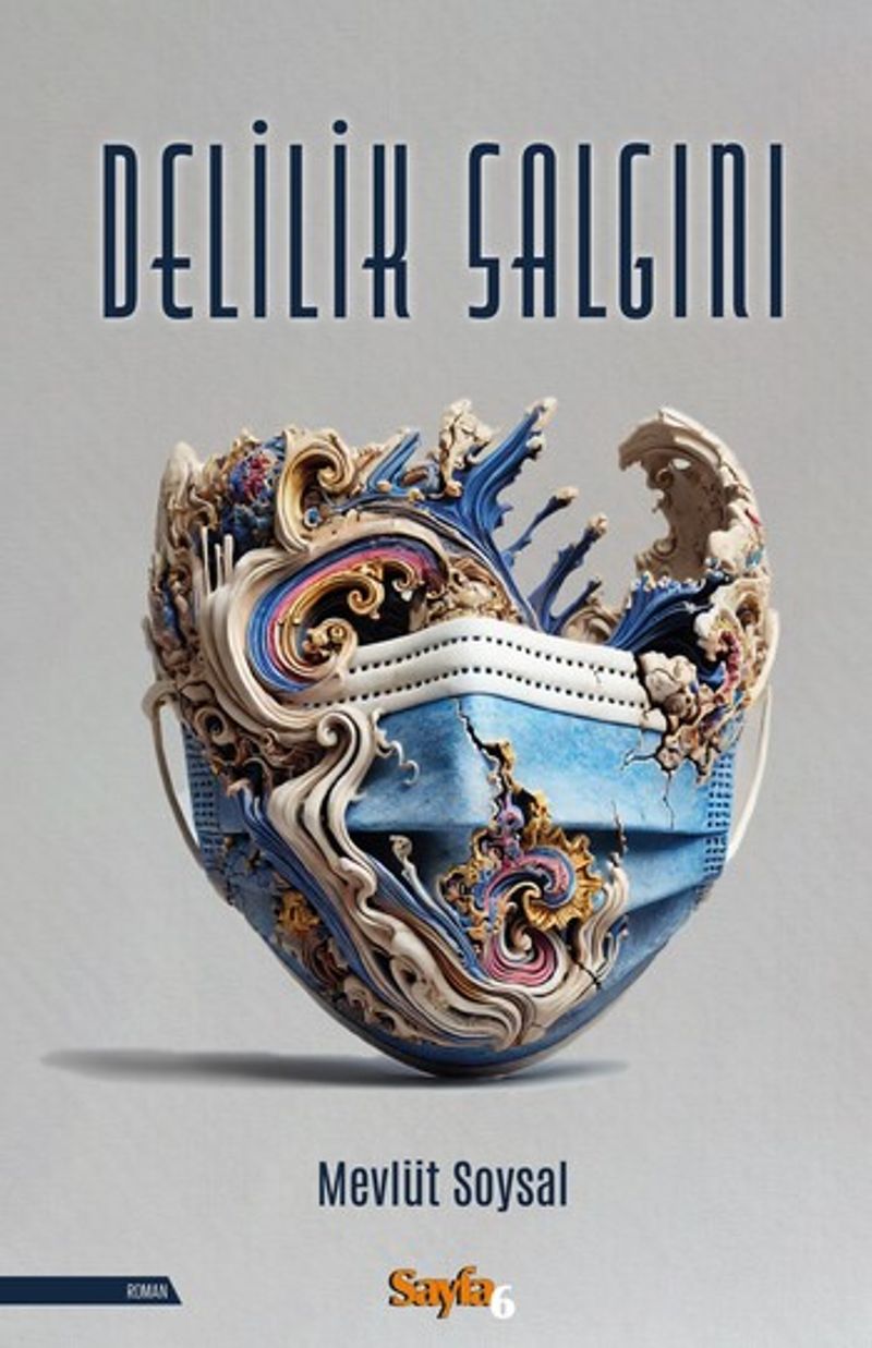 Delilik Salgını kitap kapağı