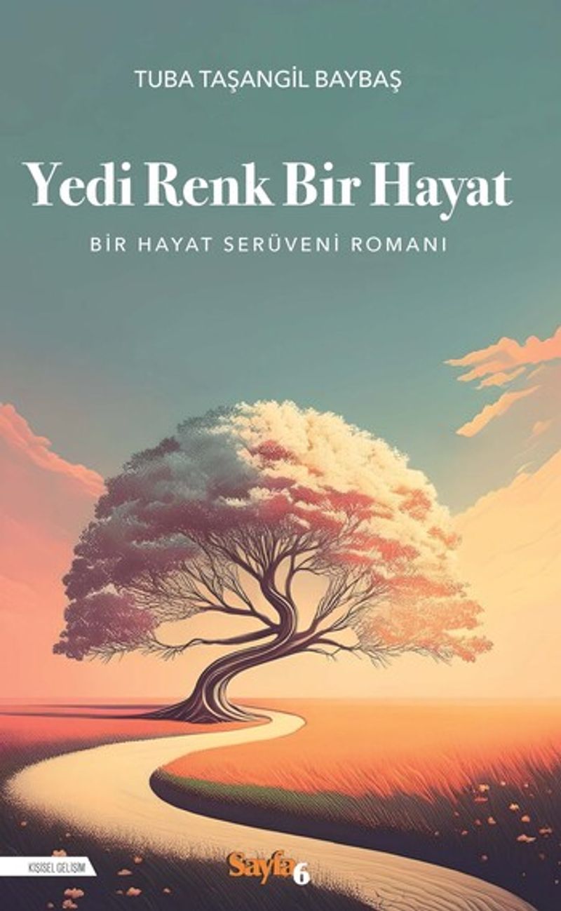 Yedi Renk Bir Hayat kitap kapağı