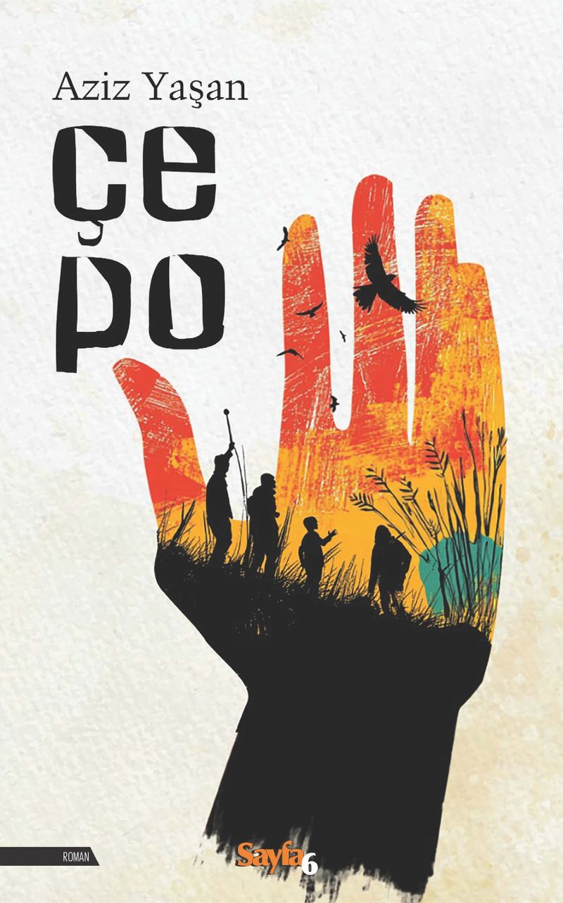 Çepo kitap kapağı