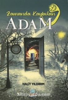 Zamanda Kaybolan Adam kitap kapağı