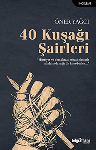 40 Kuşağı Şairleri kitap kapağı