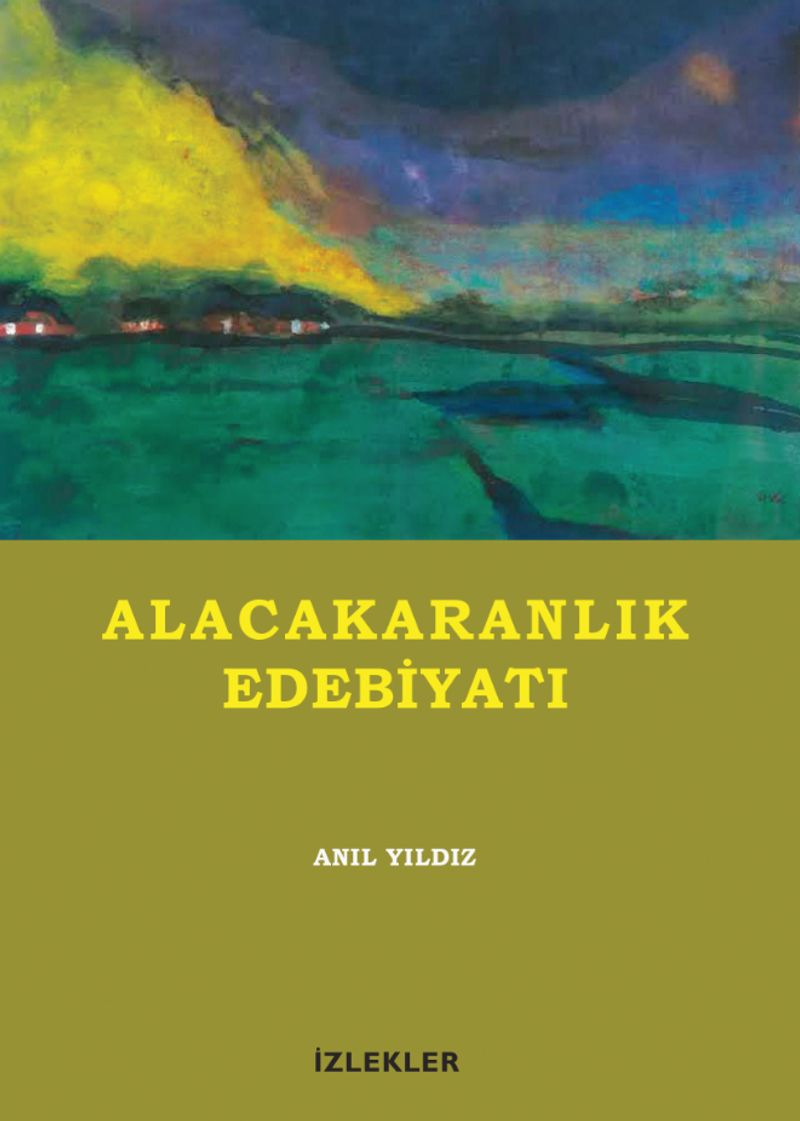 Alacakaranlık Edebiyatı kitap kapağı