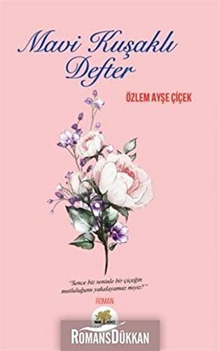 Mavi Kuşaklı Defter kitap kapağı