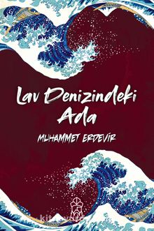 Lav Denizindeki Ada kitap kapağı