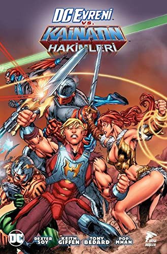 DC Evreni vs. Kainatın Hakimleri kitap kapağı