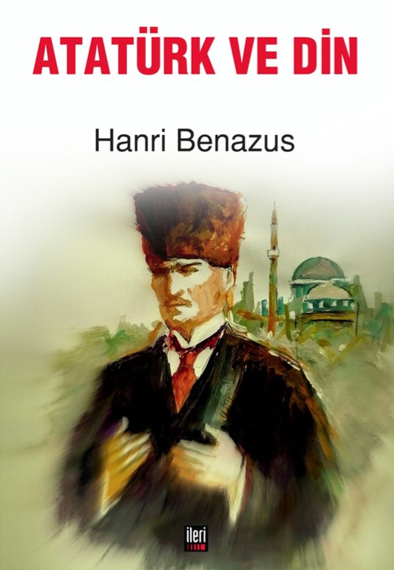 Atatürk ve Din kitap kapağı