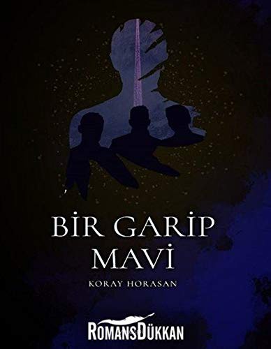 Bir Garip Mavi kitap kapağı