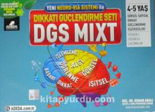 Dikkati Güçlendirme Seti DGS MIXT (4-5 Yaş) kitap kapağı