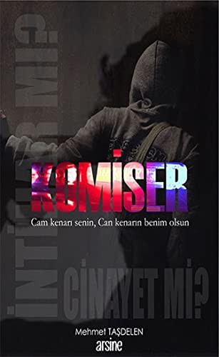 Komiser kitap kapağı